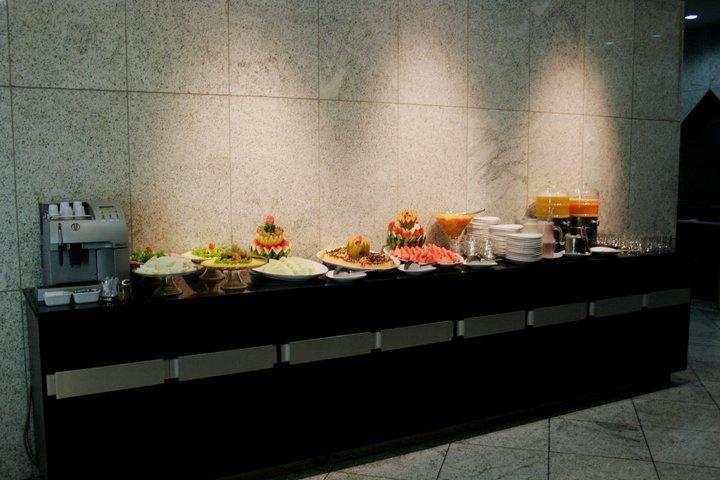 Bristol Merit Hotel Belo Horizonte Restoran gambar